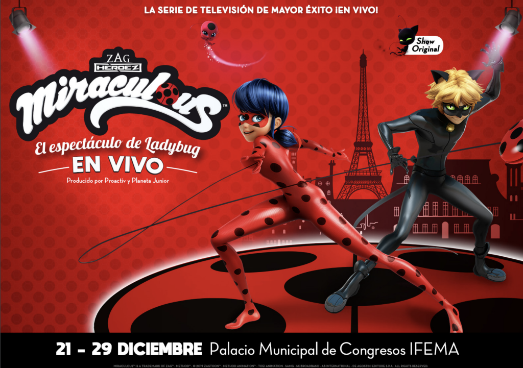 Miraculous El Espect Culo De Ladybug