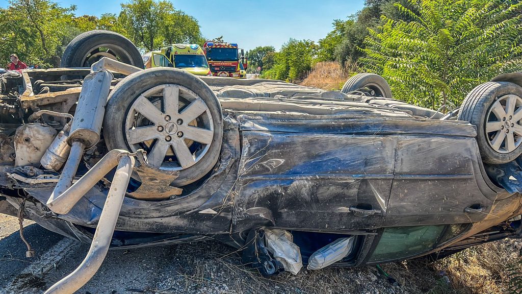 Dos fallecidos en sendos accidentes de tráfico en la A 5 en menos de 45