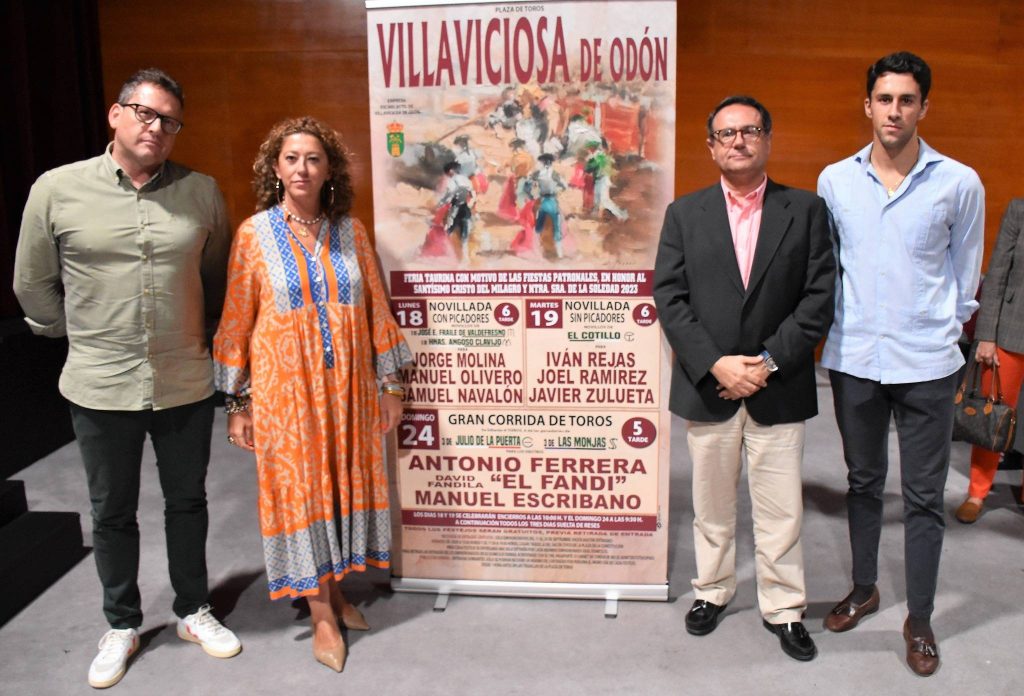 Antonio Ferrera El Fandi Y Manuel Escribano En La Feria Taurina De