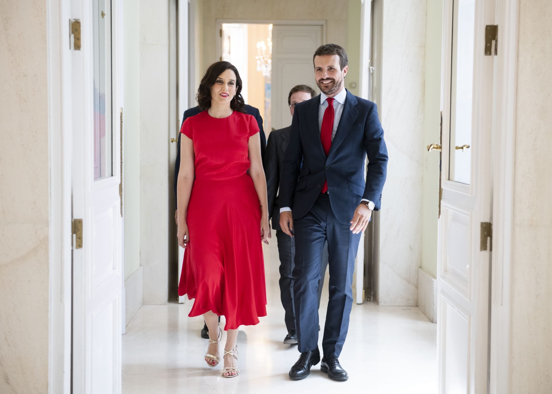 Díaz Ayuso Toma Posesión Como Presidenta De La Comunidad De Madrid