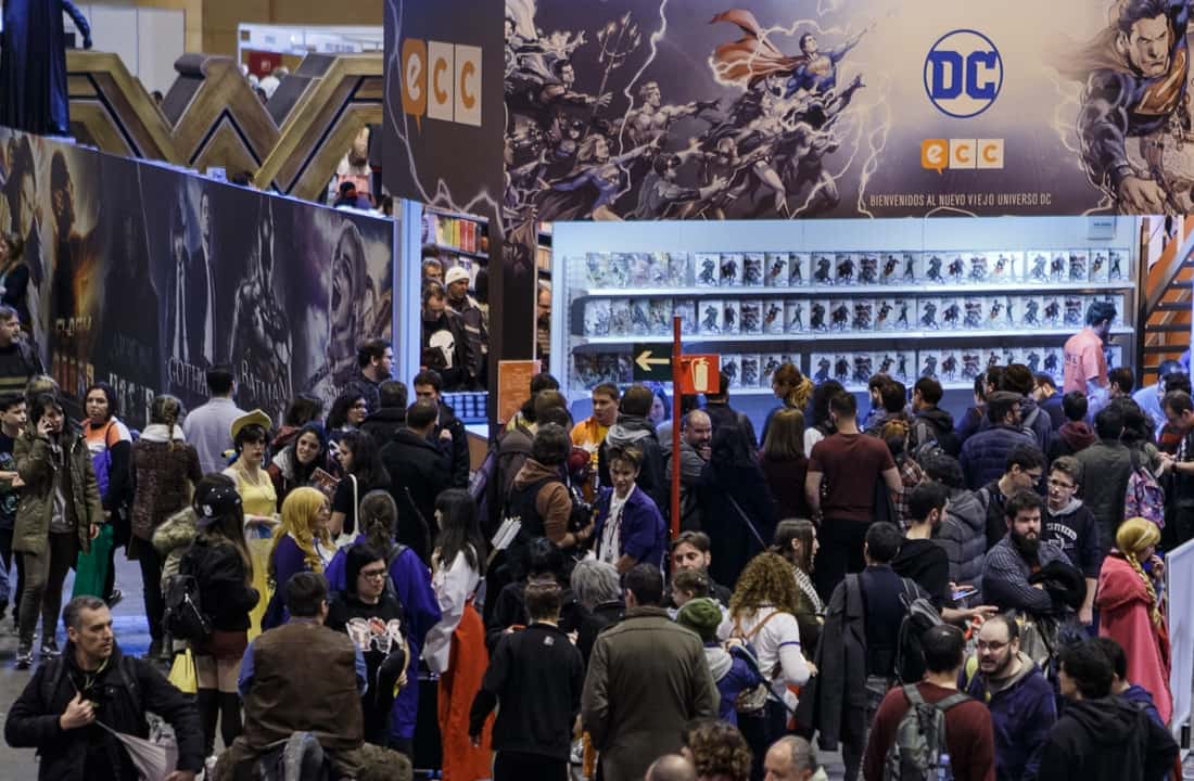 Héroes Comic Con Madrid fin de semana a viñetas