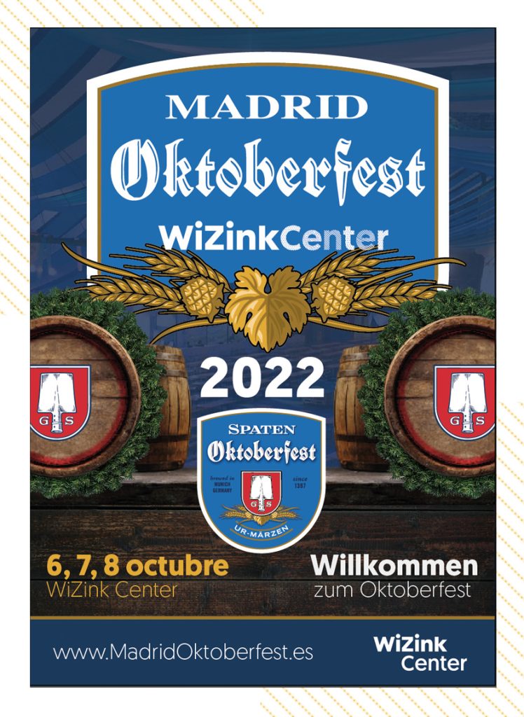 El WiZink Center celebrará Madrid Oktoberfest del 6 al 8 de octubre