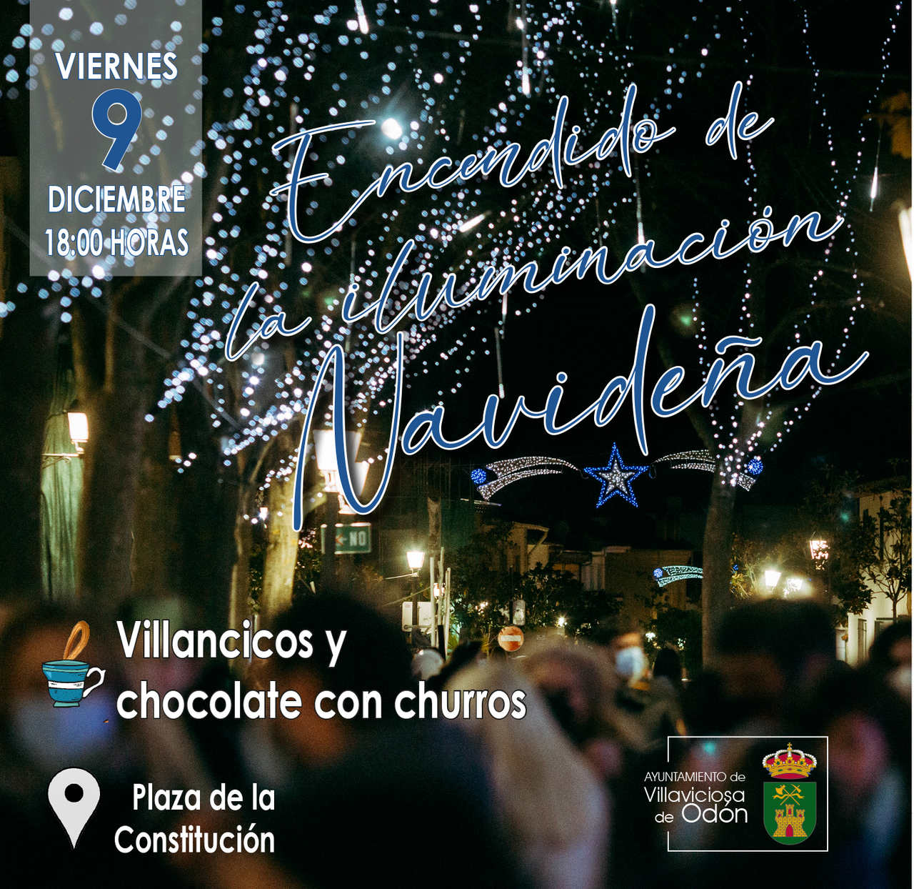 Iluminación, Chocolatada Y Villancicos Dan La Bienvenida A La Navidad ...