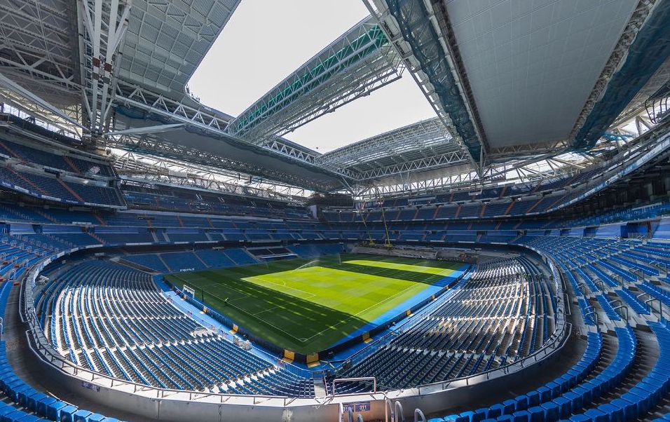 Los últimos Avances En El Nuevo Estadio Santiago Bernabéu