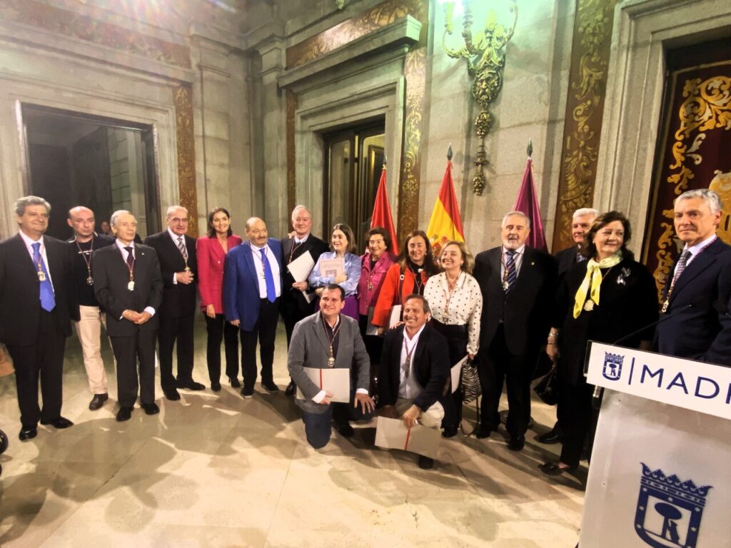 El Instituto De Estudios Madrileños Nombra Miembros De Honor A Tres ...