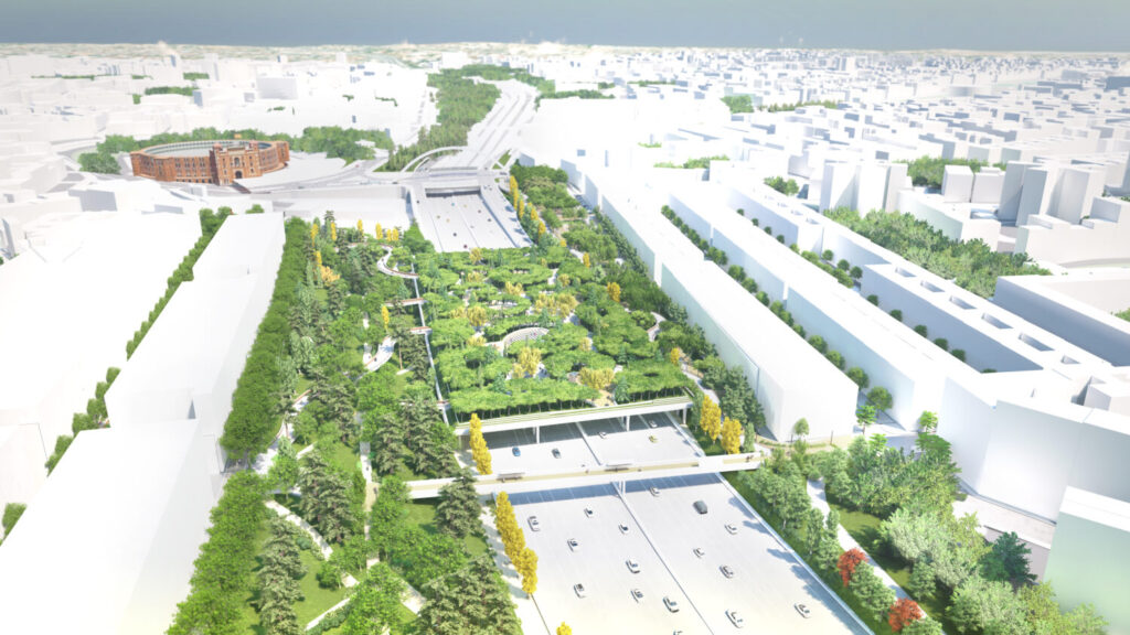 Parque Ventas, el nuevo oasis urbano entre Salamanca y Ciudad Lineal 1