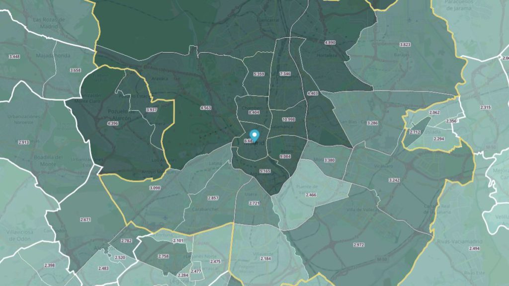 Los barrios más caros para comprar una vivienda en Madrid: hay sorpresas 1